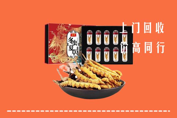 呼和浩特回收虫草